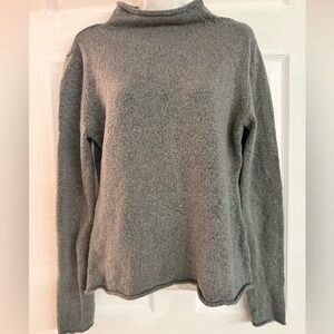 2/$30 Women's Gray Cowl Neck Sweater